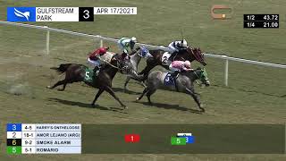 Gulfstream Park Replay Show | April 17, 2021