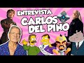 Entrevista a carlos del pino  ned flanders x lucius malfoy x tyrion lannister