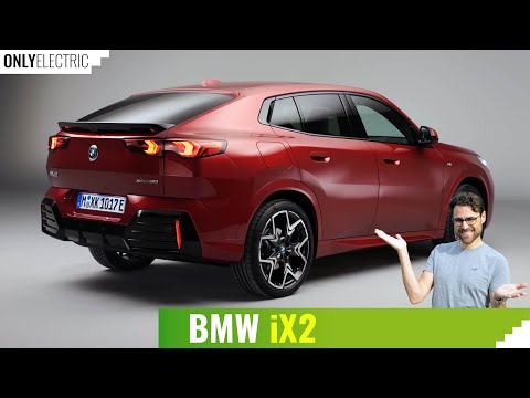2024 BMW iX2 - Preview of the All-Electric X2