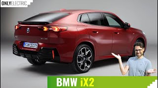 2024 BMW iX2 - Preview of the All-Electric X2 !