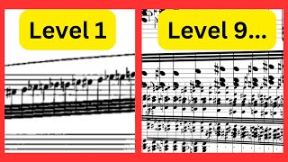 10 levels of chromatic scales