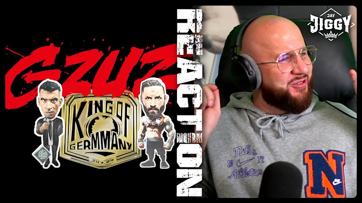 Gzuz - King of GerMMAny | REACTION