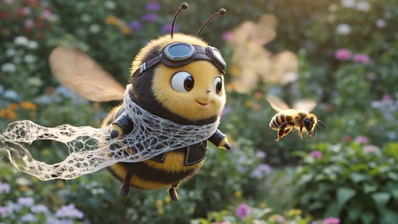 Buzzing Beyond The hive: The BEE's Sweet Adventure | Funny Song | Kids Song