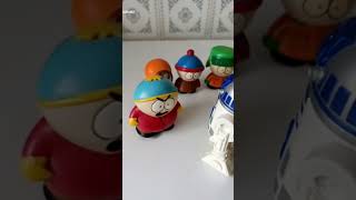 #starwars #r2d2 #southpark #toys #video #gaming #games #videogames #kenny #cartman #ia #cartoon