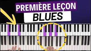 introduction au Blues pour grands débutants au piano