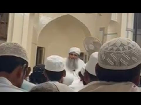 Bayan In Markaz Nizamuddin by Hazrat Ji Maulana Saad Sahab