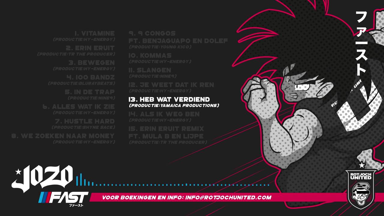 Jozo - Heb Ik Wat Verdiend (Official Audio)