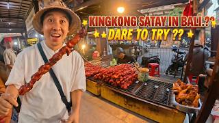 Biggest Satay I Ever Had At One Of The Night MArket In Bali..!! Would Like To Try.??