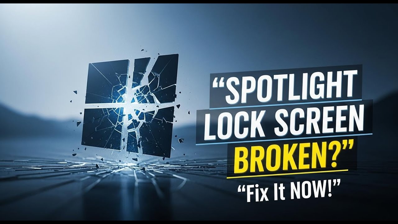 Windows Spotlight Lock Screen Not Working Reddit Windows Spotlight Lock ...