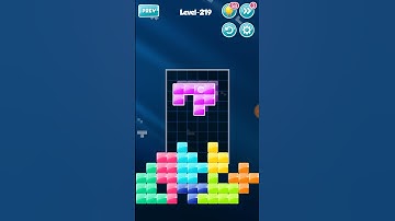 Block! Basic Mavin Level 219 Walkthrough Solution