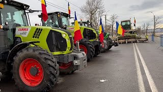 Румынские Фермеры Заблокировали Кпп На Границе С Украиной