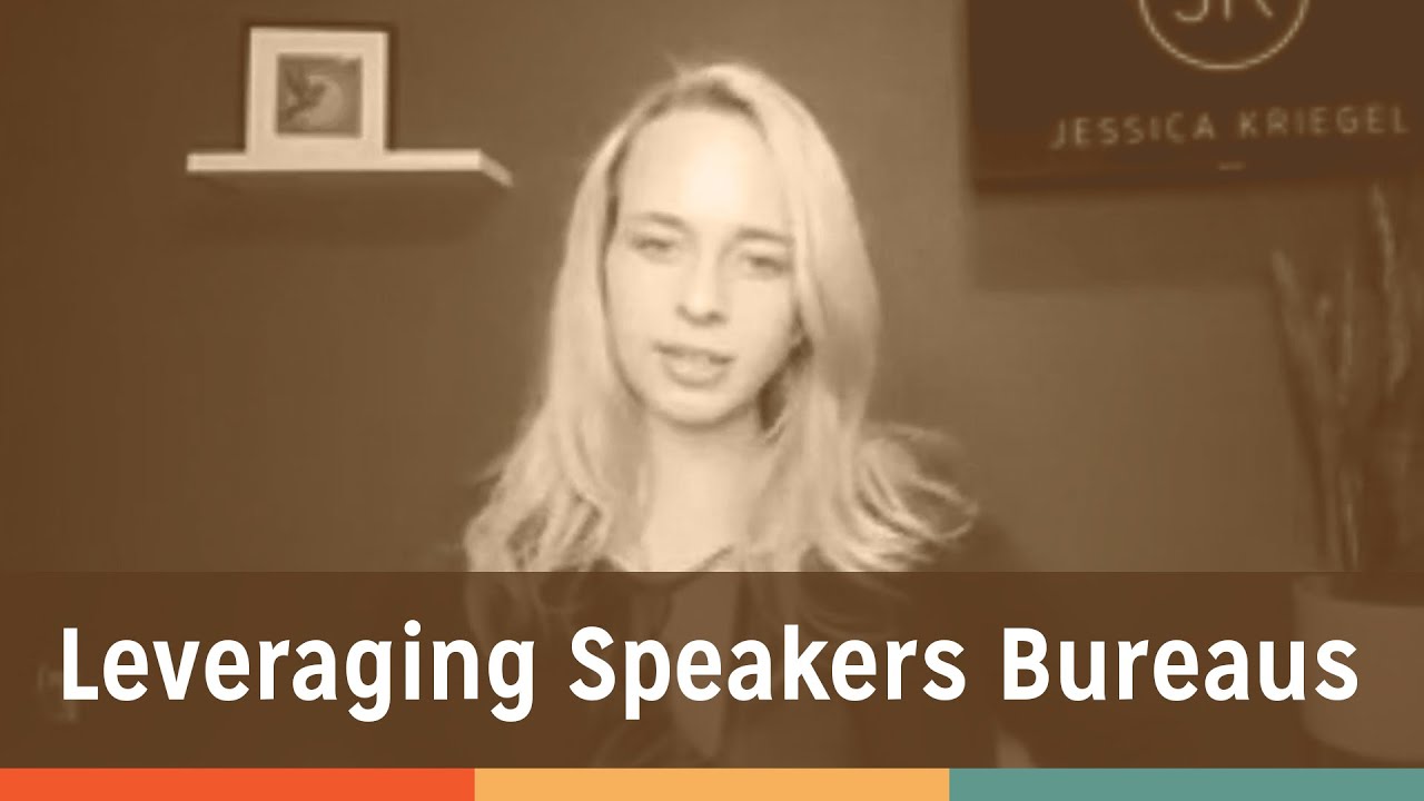What You Should Know About Speakers Bureaus YouTube