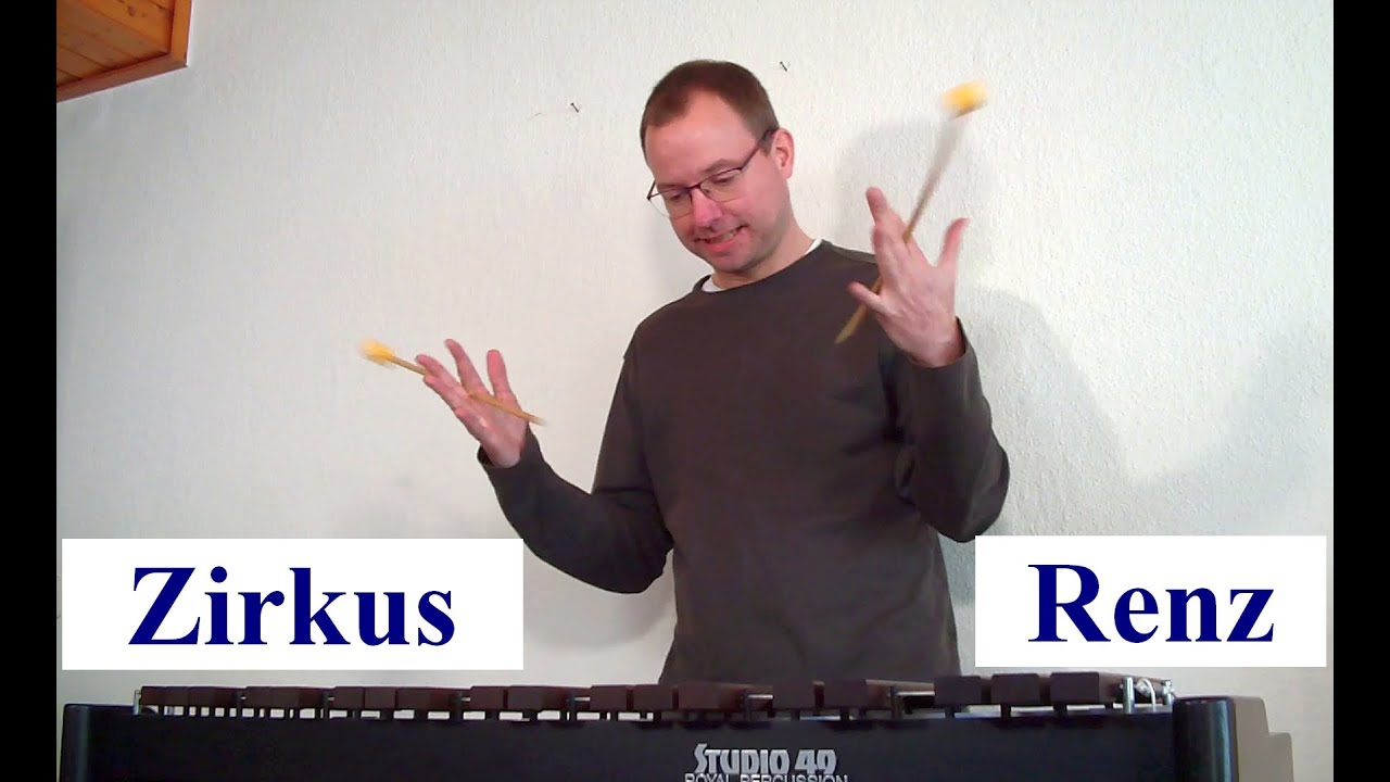 Circus Renz Xylophone Solo Cover of popular Songs by Christian Hoffe