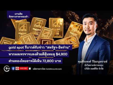 เกาะติดทิศทางราคาทองคำวันนี้ 7 พ.ค.69 | พูดคุยกับ คุณพีระพงศ์ วิริยะนุเคราะห์ บจ.ออสสิริส