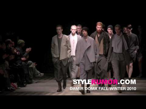 Damir Doma Fall Winter 2010 Men S Collection Stylerumor Com 