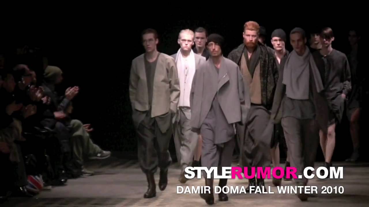 Damir Doma Fall Winter 2010 Men's Collection Stylerumor.com