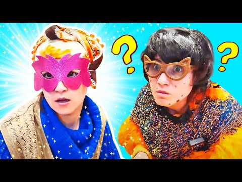 Komik video. Reyhan Abla ve Kader Abla maskeli baloya gitmek için maske yapıyor