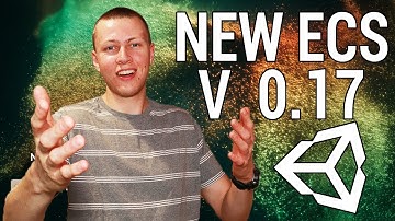 New Features Added to Unity ECS - Version 0.17 Released!