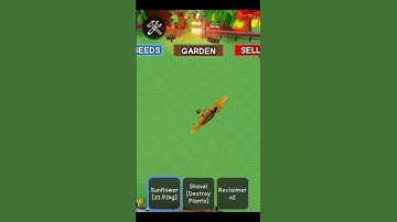 Thumbnail of grow a garden sunflower trend 🌻 #roblox #games #gameplay #growagarden