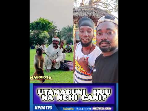 NYANI ANAE DANCE Maloloso Fannyvideo Mkonga Pro Comedy 8ndian Monkey