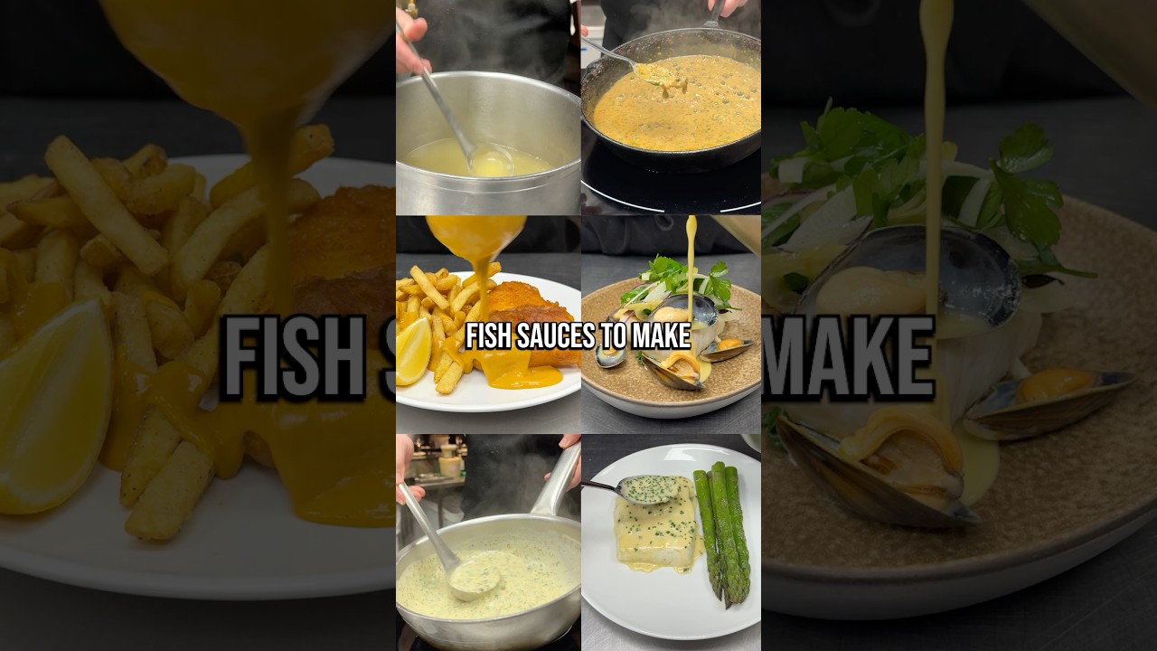 5 соусов, которые улучшат вкус вашей рыбы