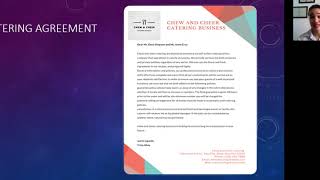 catering proposal (midterm exam catering management)