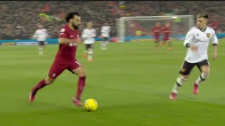 Mo Salah vs Lisandro Martinez