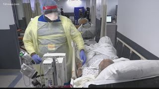 Staffing shortages persist at Arizona hospitals as COVID-19 cases surge