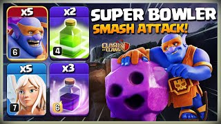 Th14 Super Bowler Attack Strategy - The BEST TH14 Attack Strategy You NEED to Use in Clash of Clans