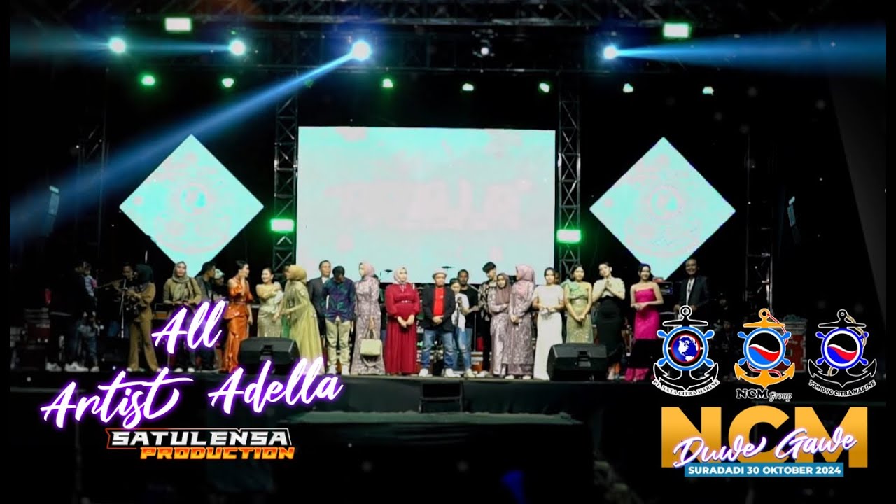 ALL ARTIST ADELLA - SEBUAH NAMA || LIVE OM ADELLA NCM DUWE GAWE