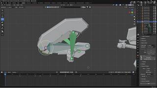 Simple 6 minute mech leg animation test run , 2026 04 24   22 45 58 11