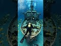 #marinemystery #residentevilvillage #deepsea under the water 500m a mysterious 🚢 ship