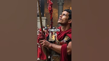 Thumbnail of The Roman Soldier Who Killed Jesus Then Died For Him | ​#shorts #christ #faith