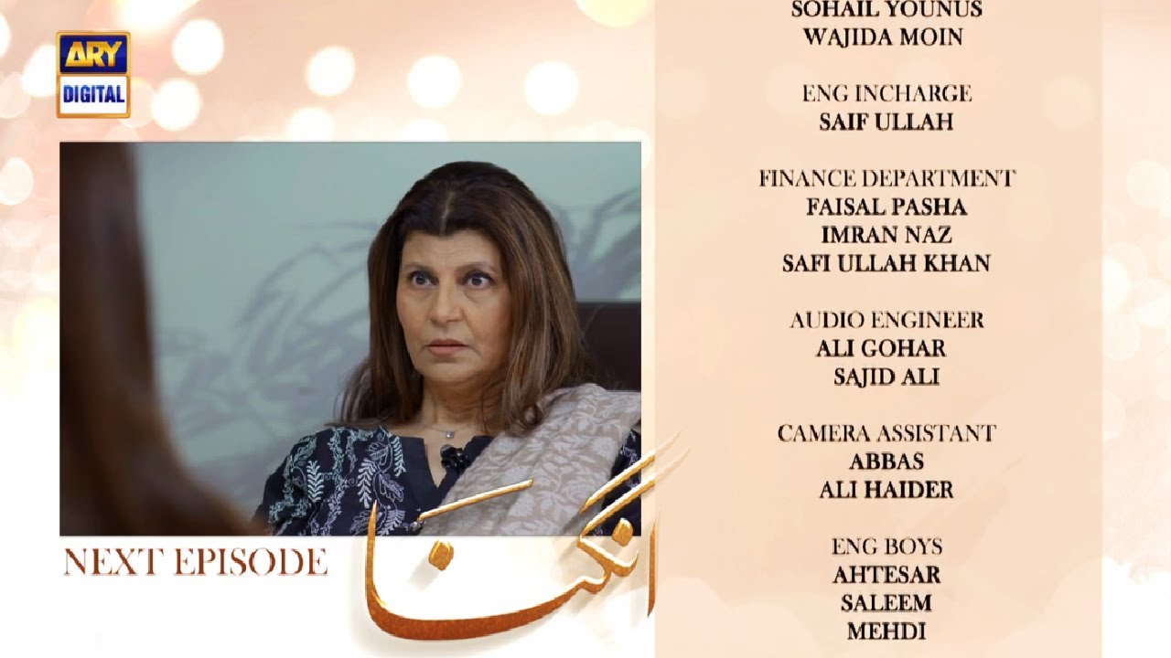 Angna Episode 16 - Teaser Review  || ARY Digital Drama