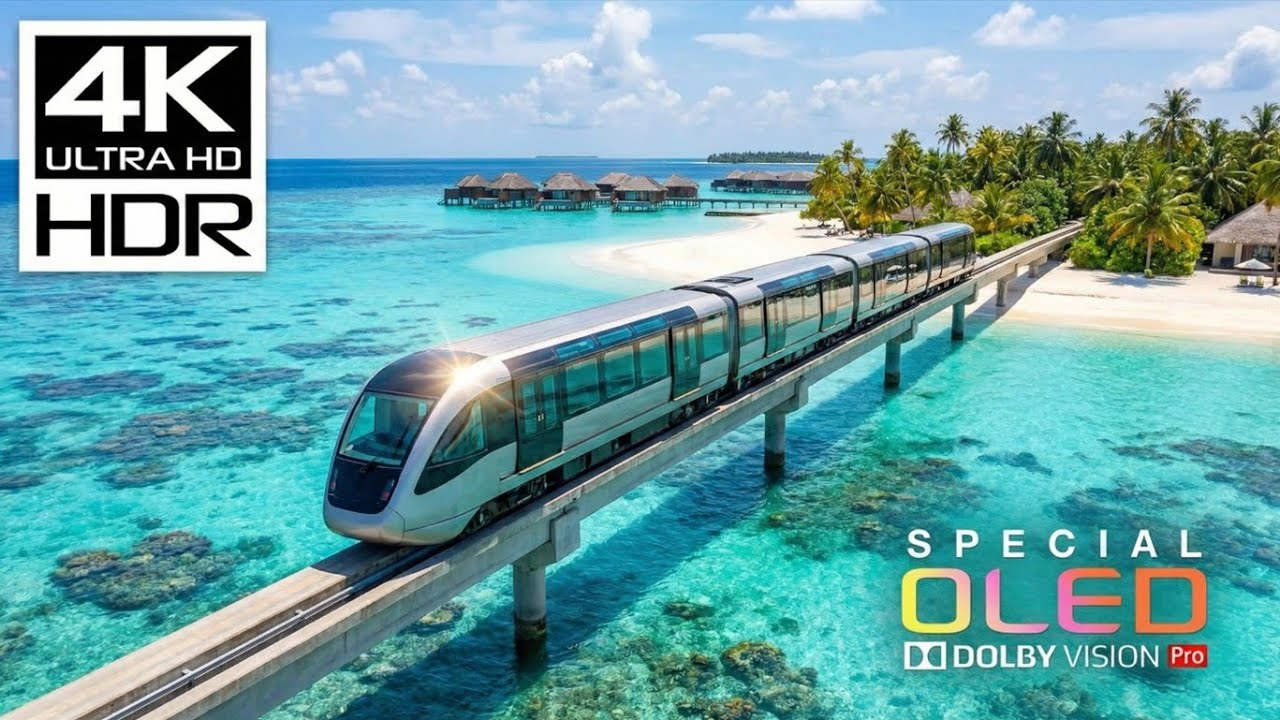 BEST 4K Video ULTRA HD OLED TEST | Dolby Vision 4K HDR 60fps (8K/4K TV).