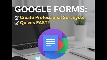 The ONLY Google Forms Tutorial You Need (Beginner to Pro in 5 Min)