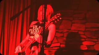 Barb Wire Dolls - 10/25/17 - Cobra Lounge (Near West Side, Chicago)