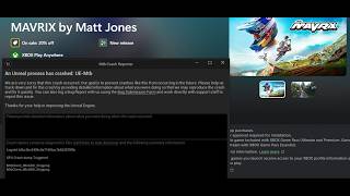 Fix MAVRIX by Matt Jones Error Unreal Process Has Crashed UE-Mtb Fatal Error/LowLevelFatalError