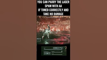 Did you know? Parry laser spam  #ac6 #armoredcorevi #fromsoftware #Ibis