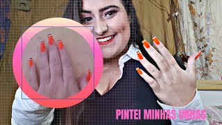 Pintei Minhas Unhas Não Deu Certo