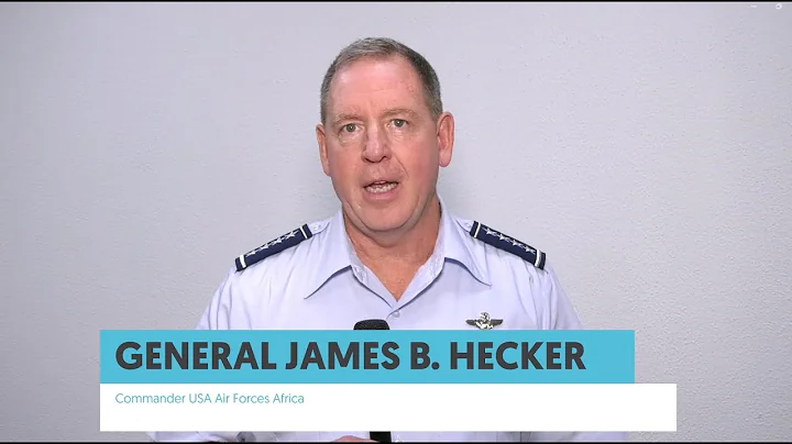 General, James B Hecker - Commander USA Air Forces...