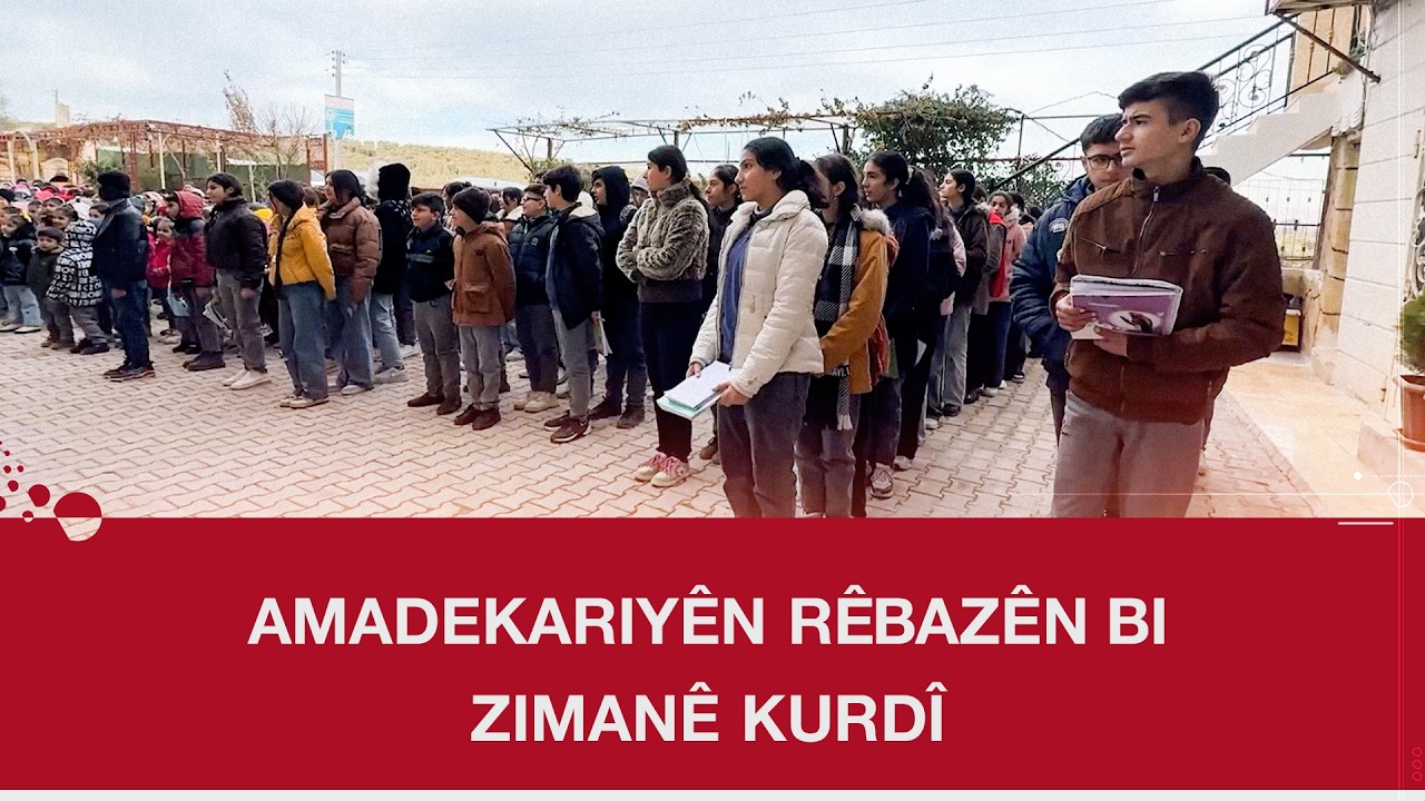 Hikûmeta Sûriyê deriyê beşdarbûnê di danana rêbazên Zimanê Kurdî de vedike