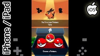 Pokemon Black | Happy Chick Emulator | iPhone / iPad / iOS [1080p] | Nintendo DS screenshot 2