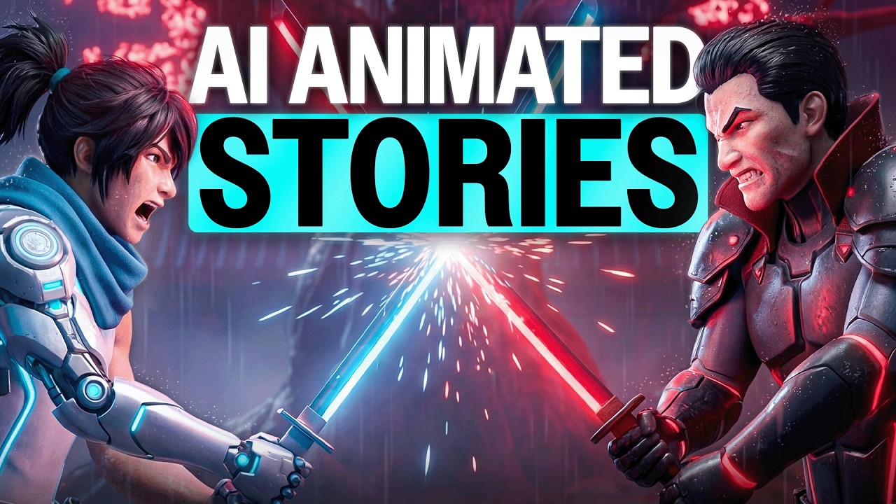 How To Create Long 3D AI Animation with Consistent Characters - YouTube