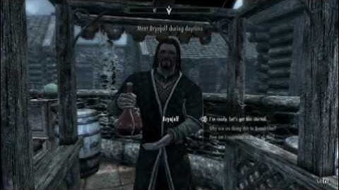 Skyrim Walkthrough Thieves Guild Quest Part 1