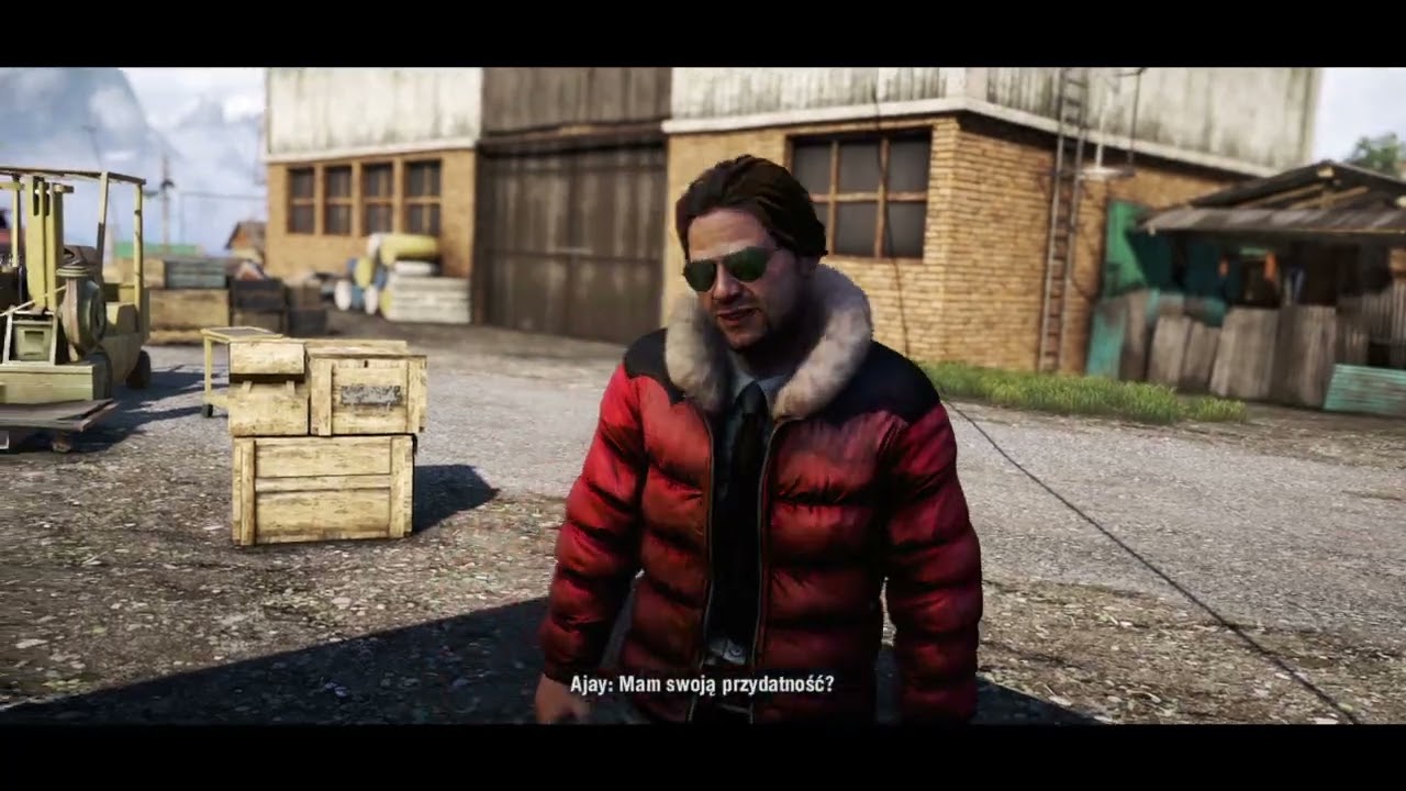 Agent Willis . Far Cry 4