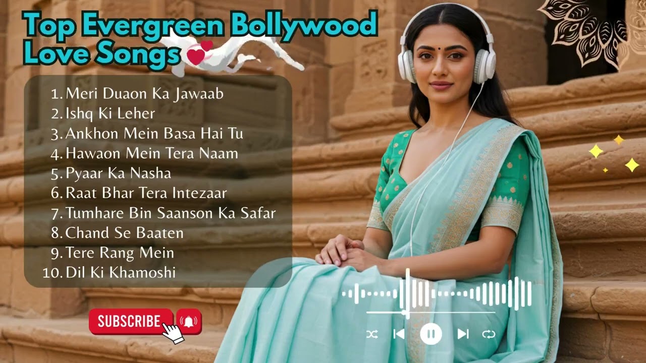 NRI Love & Nostalgia 💕 | Evergreen Hindi Romantic Bollywood Playlist