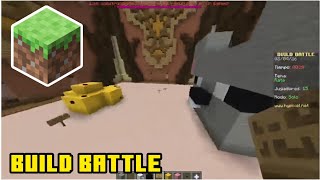 Minecraft - Build Battle (Server Hypixel) [PC Game] Gameplay