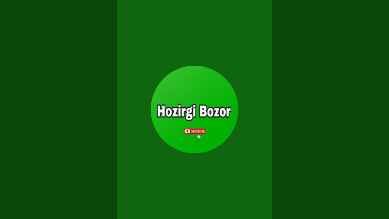 Hozirgi Bozor в прямом эфире!