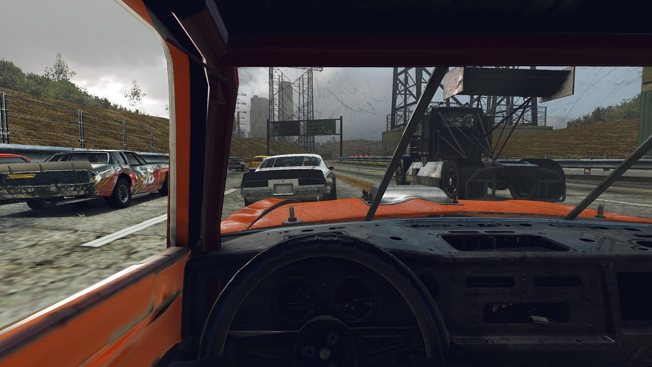 Wreckfest - An Absolute Burnout at Angel Valley (2/2) - YouTube